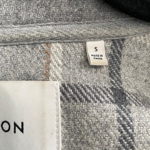 Babaton Wool Coat - Picture 3 of 7